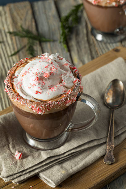 istock Homemade Peppermint Hot Chocolate 628617194