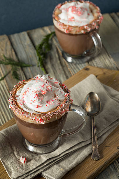 istock Homemade Peppermint Hot Chocolate 628617202