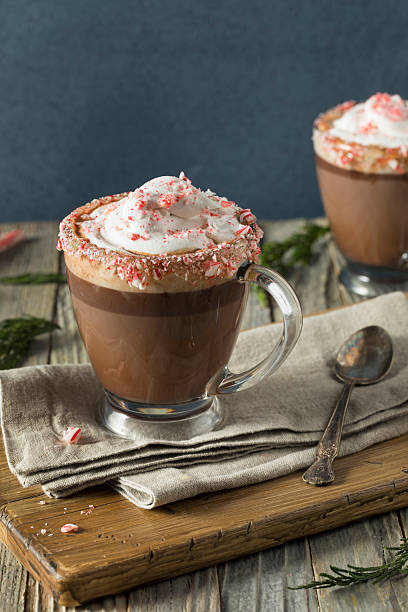 istock Homemade Peppermint Hot Chocolate 628617210