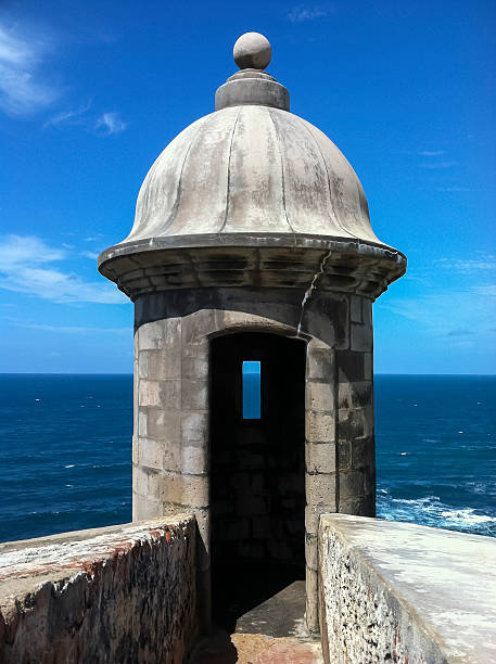 istock Turret at Castillo San Felipe del Morro 628618528