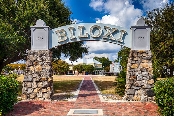 Biloxi, Mississippi Sign