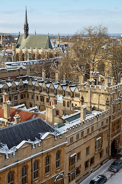 istock View of Oxford 628620092