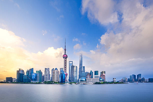 istock modern office buildings near orient pearl tower 628620630