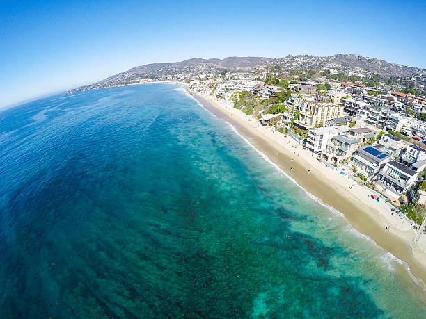 istock Main Beach, Laguna Beach in Southern California 628647424