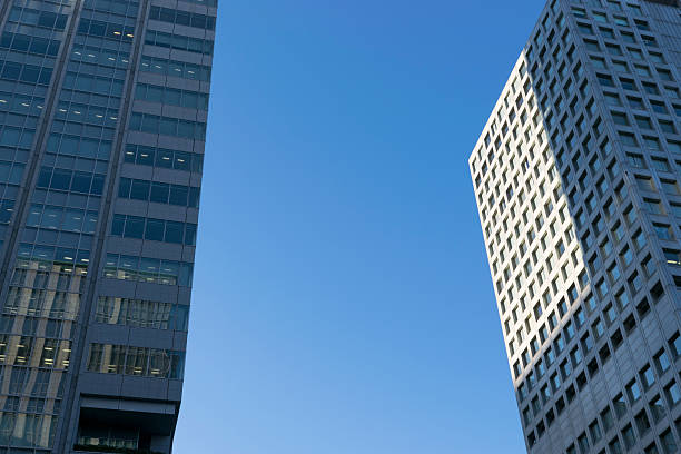 istock Buildings in the Tokyo 628648496