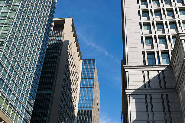 istock Buildings in the Tokyo 628648592