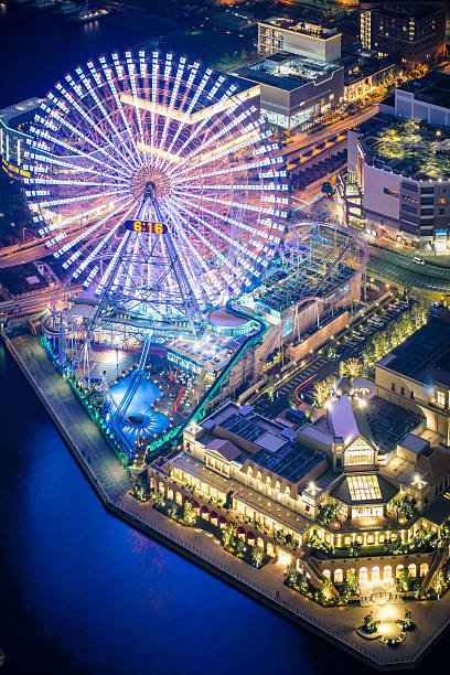 100+ Ferris Wheel Cosmo Clock 21 Stock Photos, Pictures & Royalty