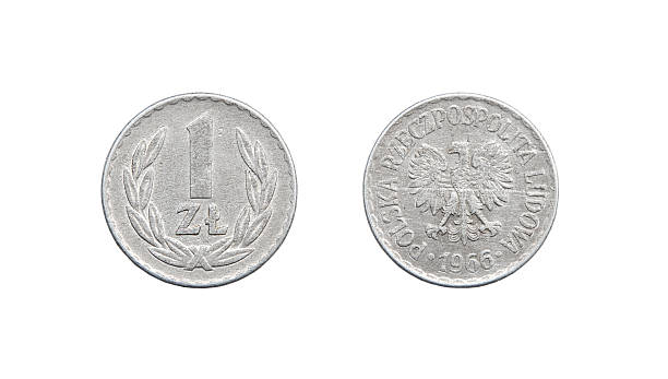 istock Coin 1 zloty. Poland 628651564