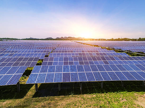 istock Photovoltaic power plant 628652198