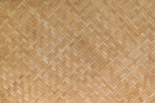 istock Rattan texture, detail handcraft bamboo weaving texture background. 628658788