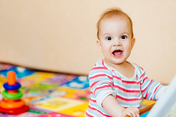 istock the kid is very happy when being photographed 628659056