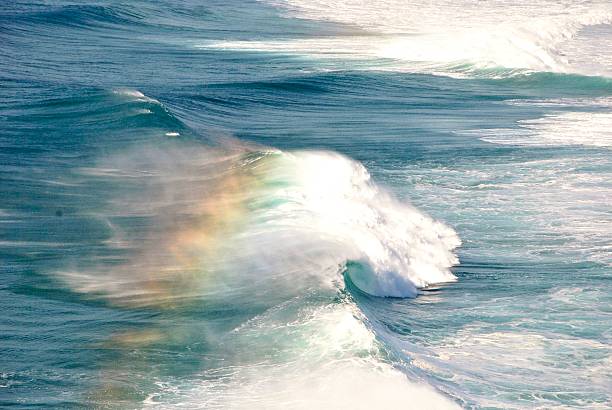 istock The color rainbow in the Atlantic ocean 628659770