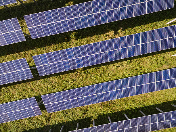 istock Photovoltaic power plant 628659810