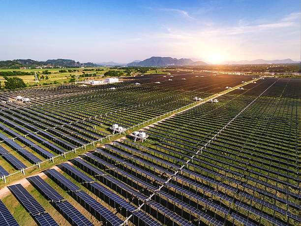 istock Photovoltaic power plant 628660204
