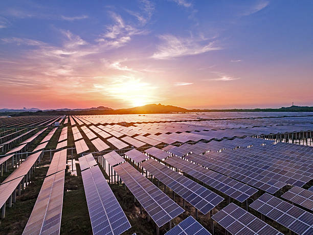 istock Photovoltaic power plant 628661166