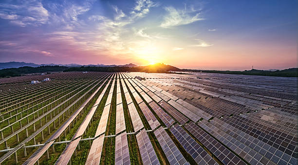 istock Photovoltaic power plant 628661258