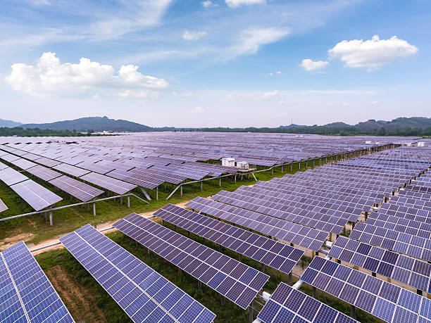 istock Photovoltaic power plant 628662374