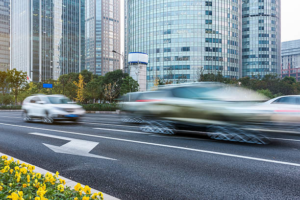 istock Traffic in downtown of Hong Kong 628663552