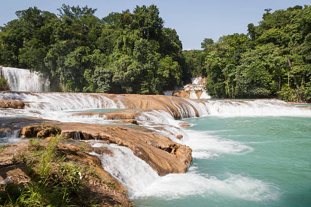 istock Agua Azul, Mexico 628664278