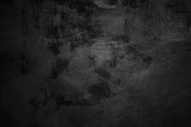 istock Black background, dark grunge abstract, wall, Cement black backg 628694736