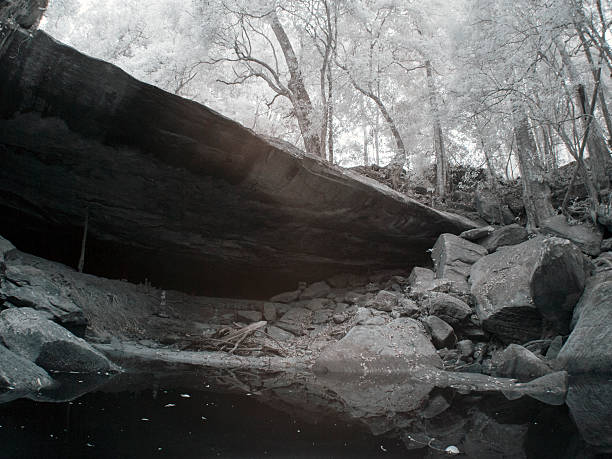 istock Phu Kradueng national park ,Thailand ,Infared landscape 628709012