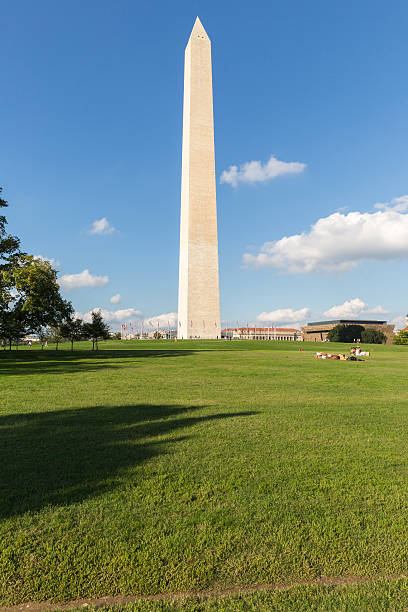 istock The Washington Monument on the Mall 628711070