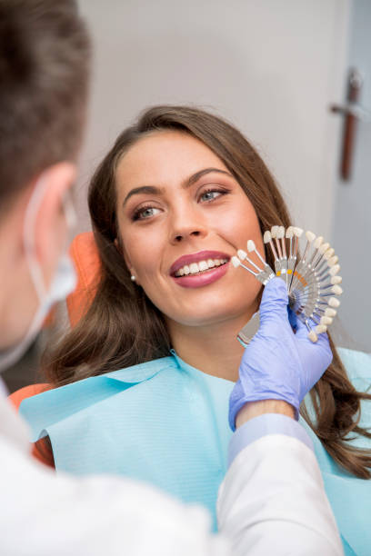 istock Female patient open her mouth during treatment 628713034