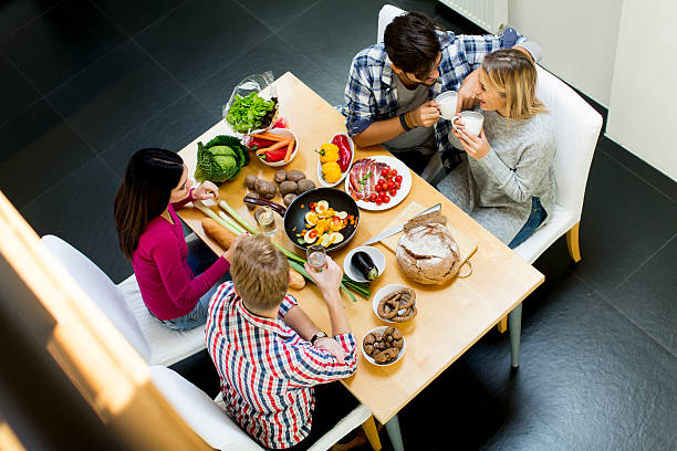 istock Young people at the teble 628713172
