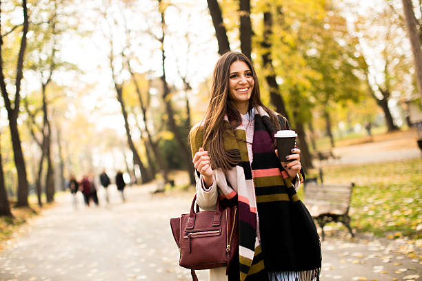 istock Young woman in the park 628713354