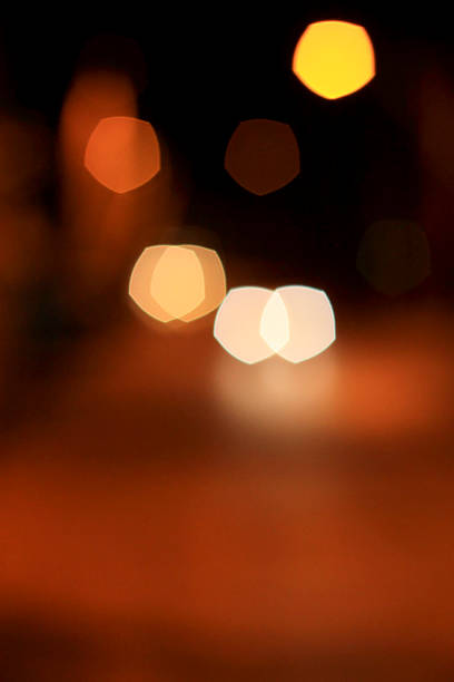 istock Abstract bokeh background of Christmaslight 628728376