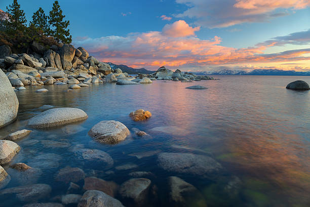Northe Lake Tahoe Sunset