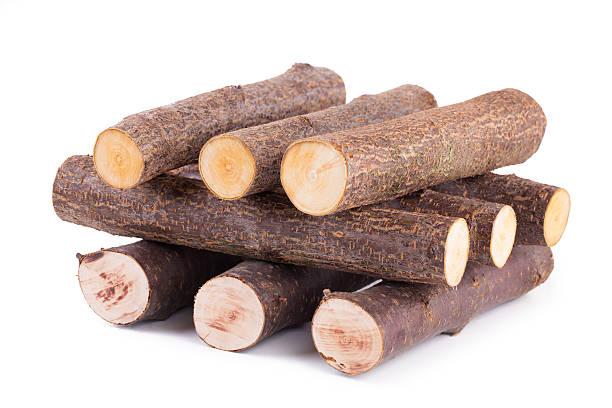 istock isolated wooden briquettes on a white background 628739098