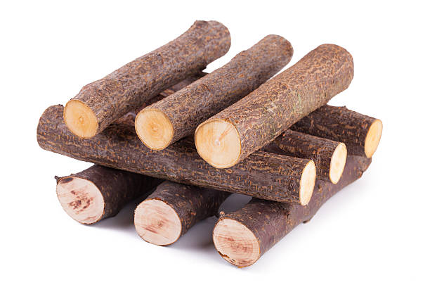 istock isolated wooden briquettes on a white background 628739346