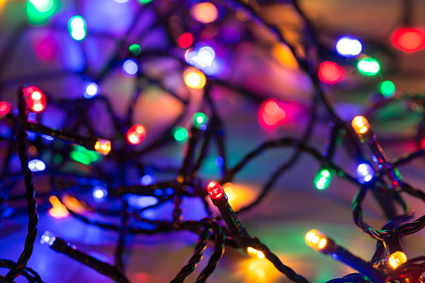 istock colorful christmas lights chain 628746554