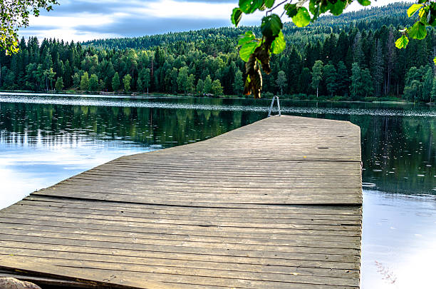 istock Jetty on Sognsvann Lake in Oslo, Norway 628746882