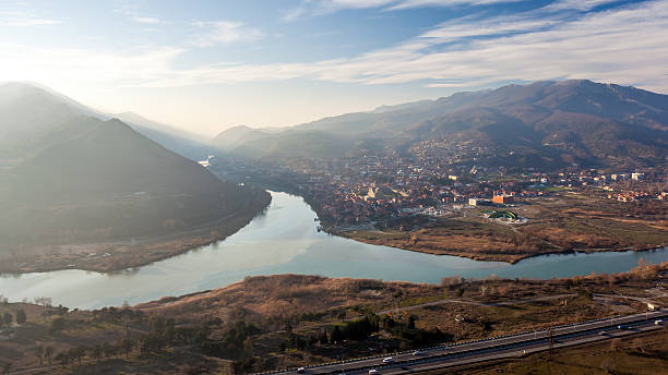 istock The Top View Of Mtskheta, Georgia, 628747870