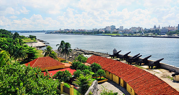 istock Panoramic view of Havana 628750584