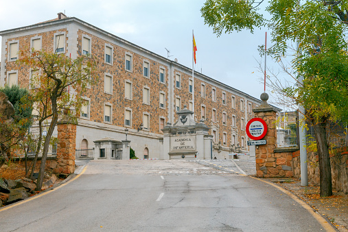 Academia de Infanteria, a military institution in Toledo. Spain.