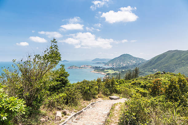 istock The way to Big waves beach in Hong Kong 628752928