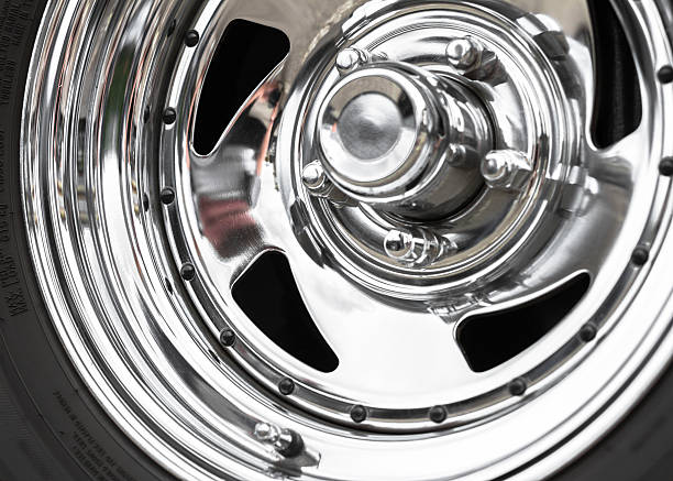 istock Sports car alloy 628753350