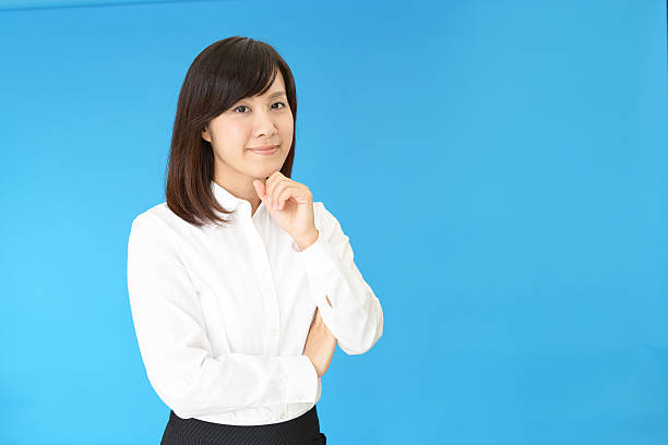 istock Smiling business woman 628760988