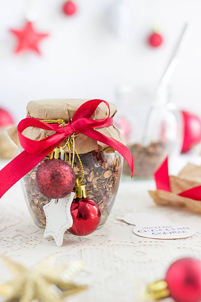istock Homemade Christmas Granola 628761654