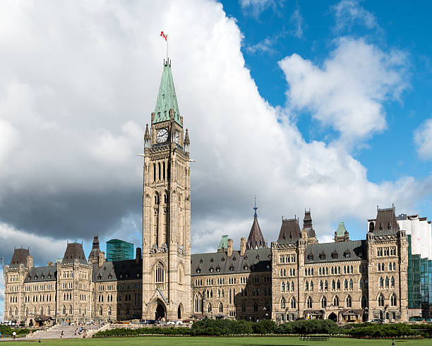 istock Parliament Building of Canada 628763292