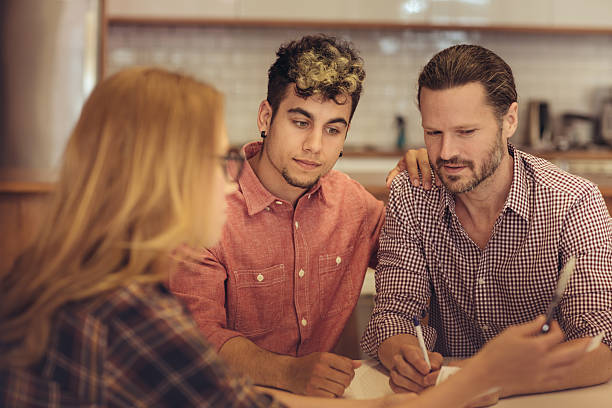 istock Parents -teacher meeting 628765766