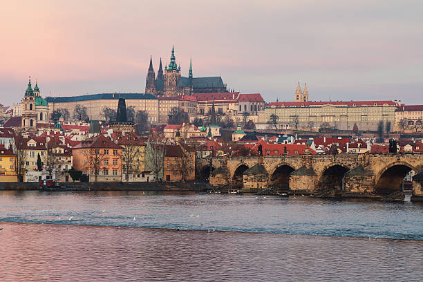 istock View of Prague Castle 628766586