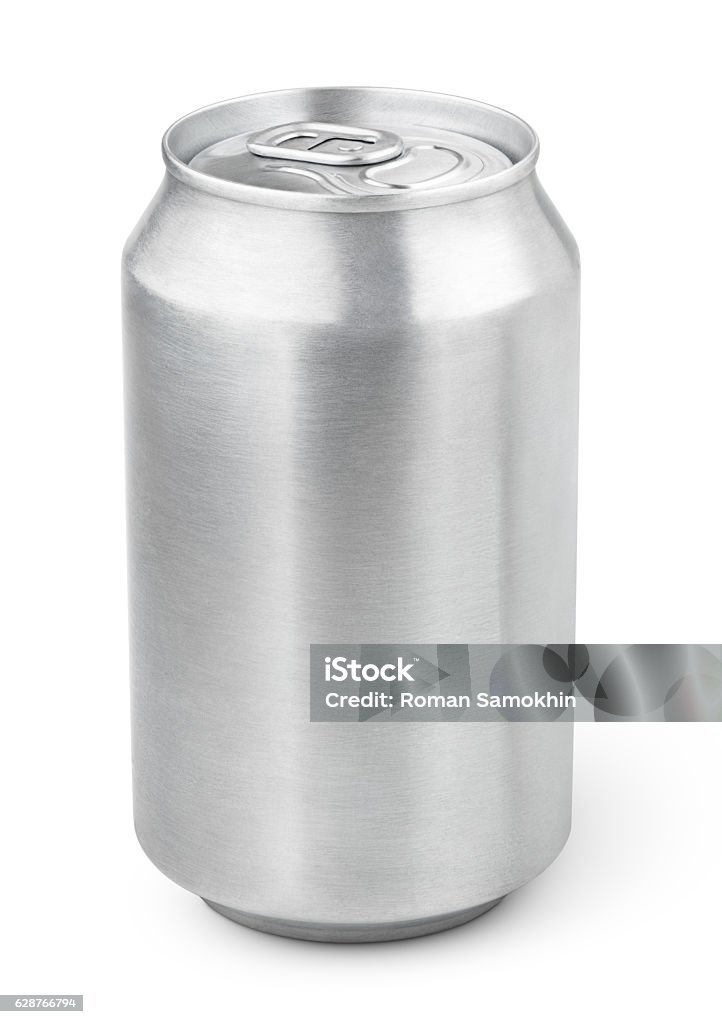 330 ml aluminum soda can 330 ml aluminum beverage drink soda can isolated on white background with clipping path Can Stock Photo