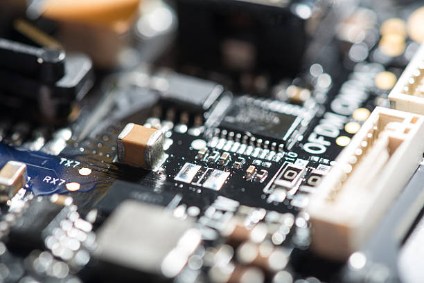 istock Detailed close up of drones chip 628766818