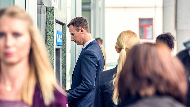 istock ATM machine on a city street 628767920