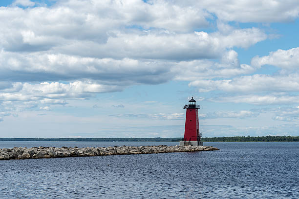 istock Manistique East Breakwater Lighthouse 628768812