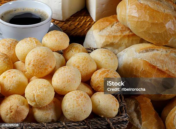 Cheese Bread Stock Photo - Download Image Now - Bakery, Breakfast, Bread